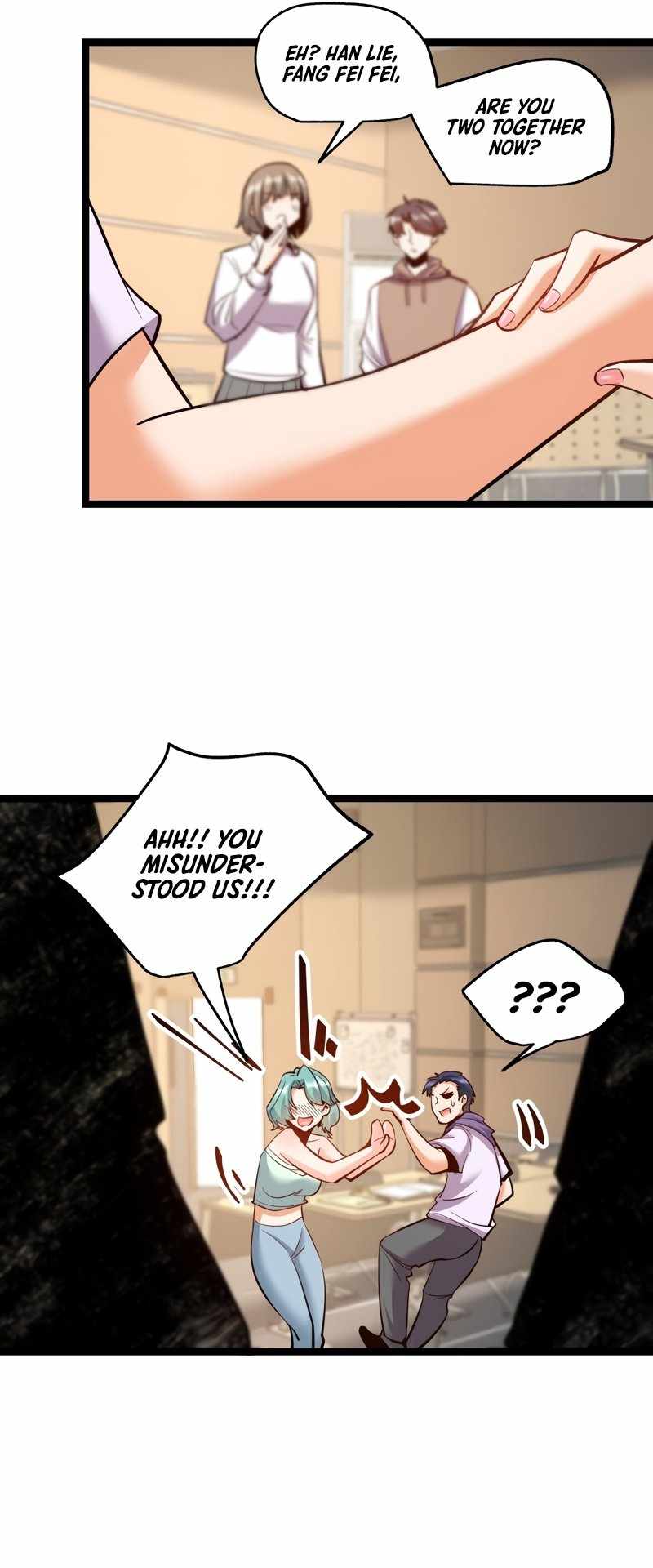 I Regressed to Level Up Instead of Being a Simp Chapter 43 page 16