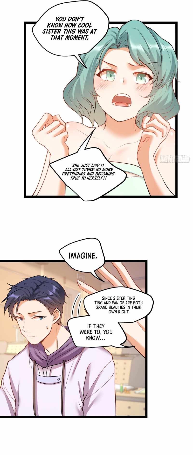 I Regressed to Level Up Instead of Being a Simp Chapter 43 page 11