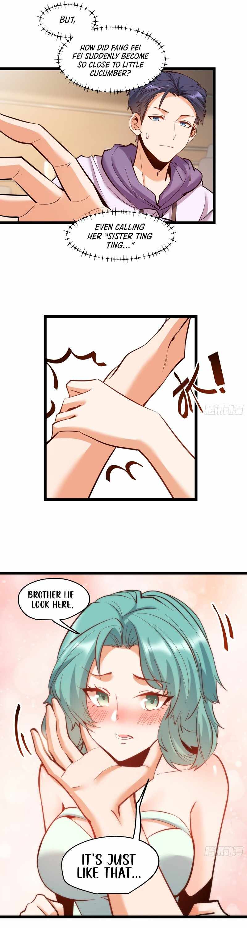 I Regressed to Level Up Instead of Being a Simp Chapter 43 page 13