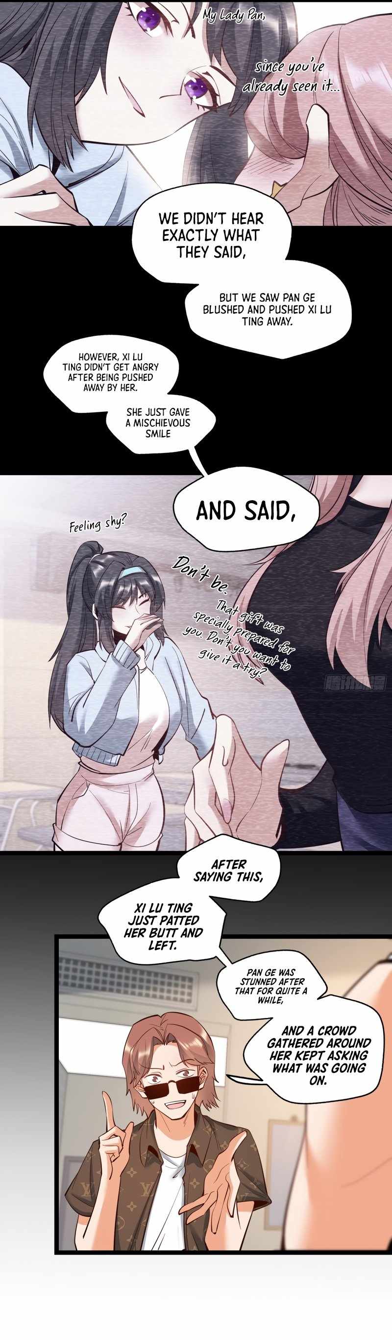 I Regressed to Level Up Instead of Being a Simp Chapter 43 page 5