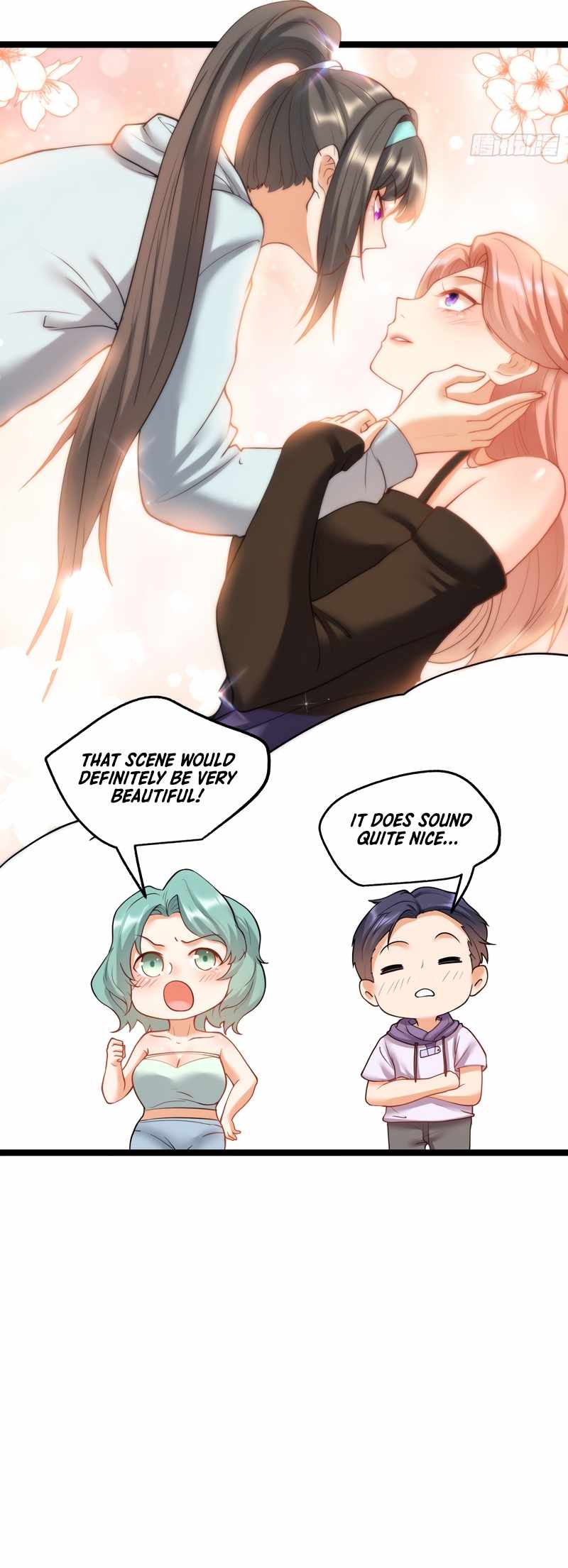 I Regressed to Level Up Instead of Being a Simp Chapter 43 page 12