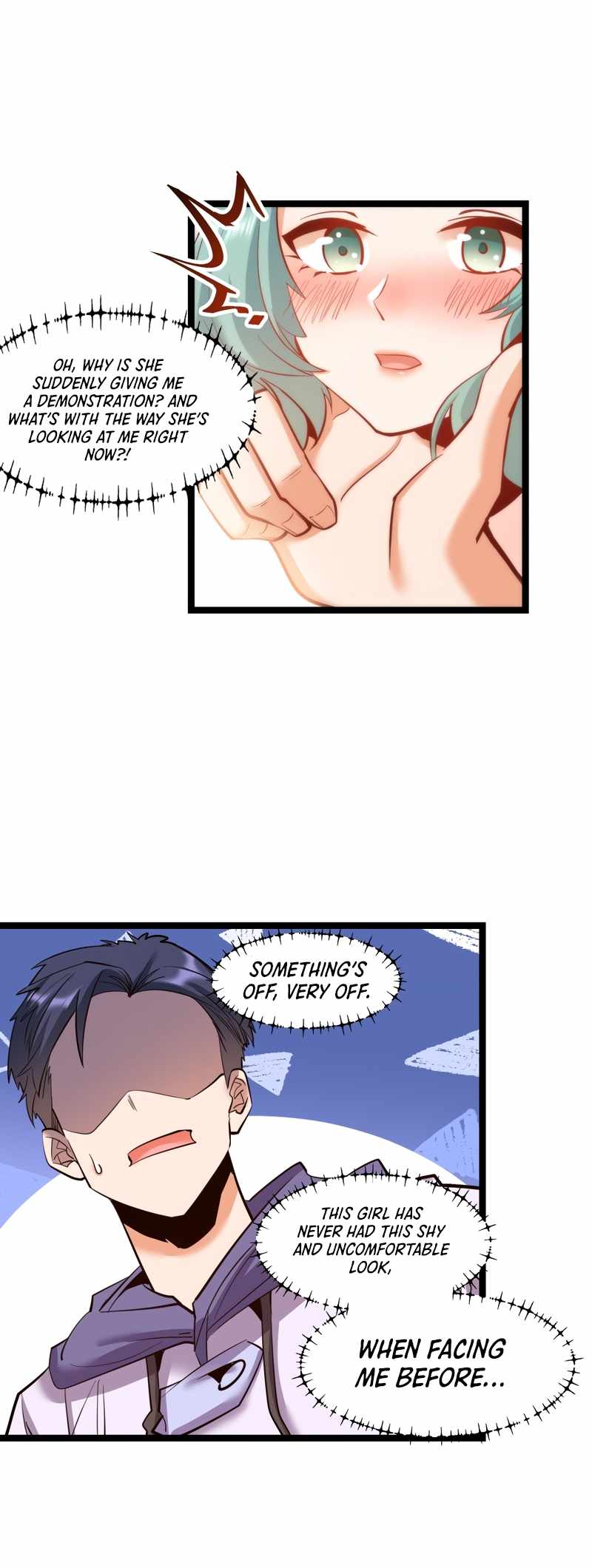 I Regressed to Level Up Instead of Being a Simp Chapter 43 page 14