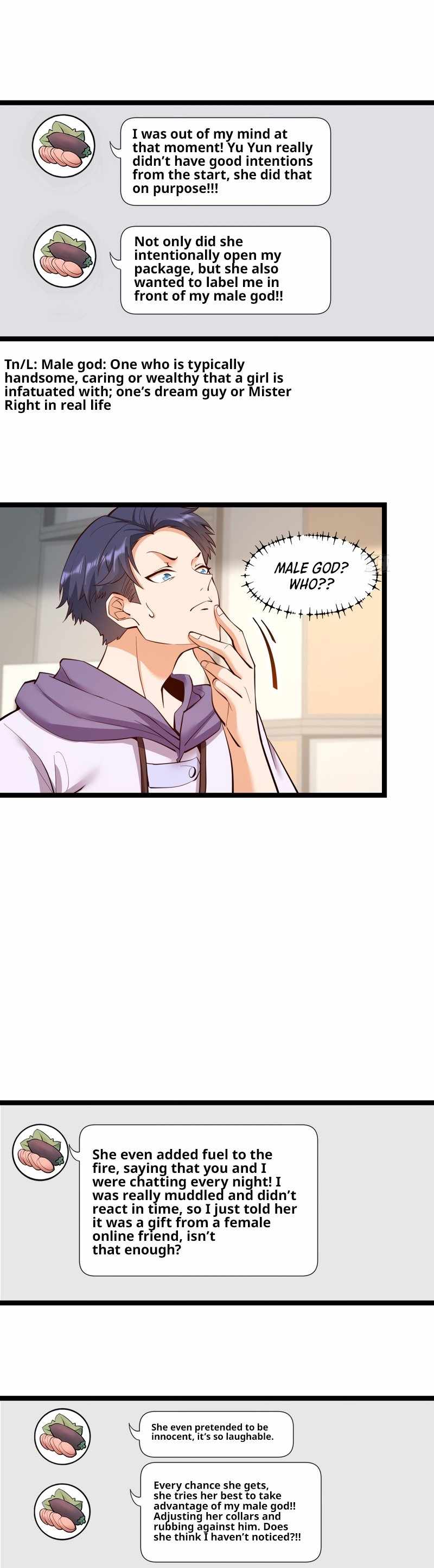 I Regressed to Level Up Instead of Being a Simp Chapter 44 page 7