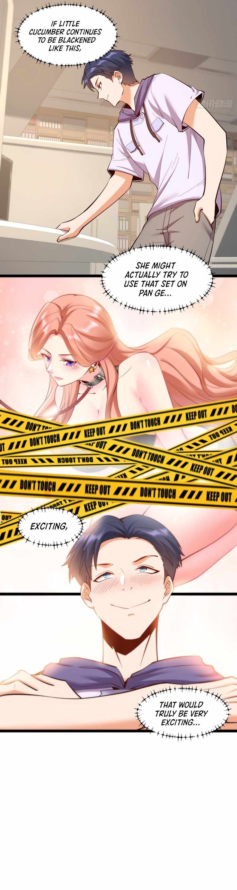 I Regressed to Level Up Instead of Being a Simp Chapter 44 page 12