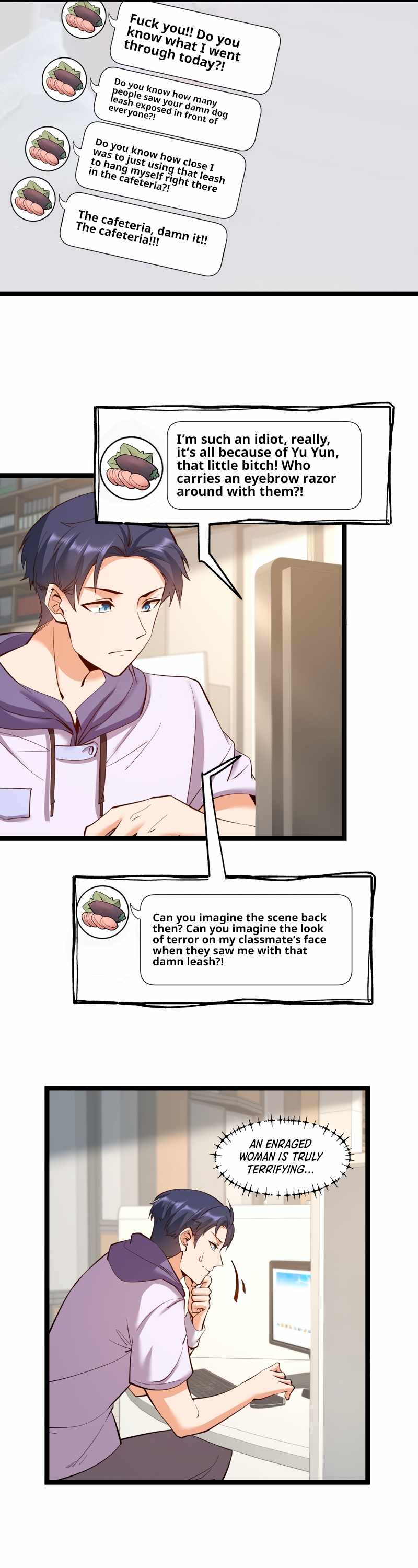 I Regressed to Level Up Instead of Being a Simp Chapter 44 page 6