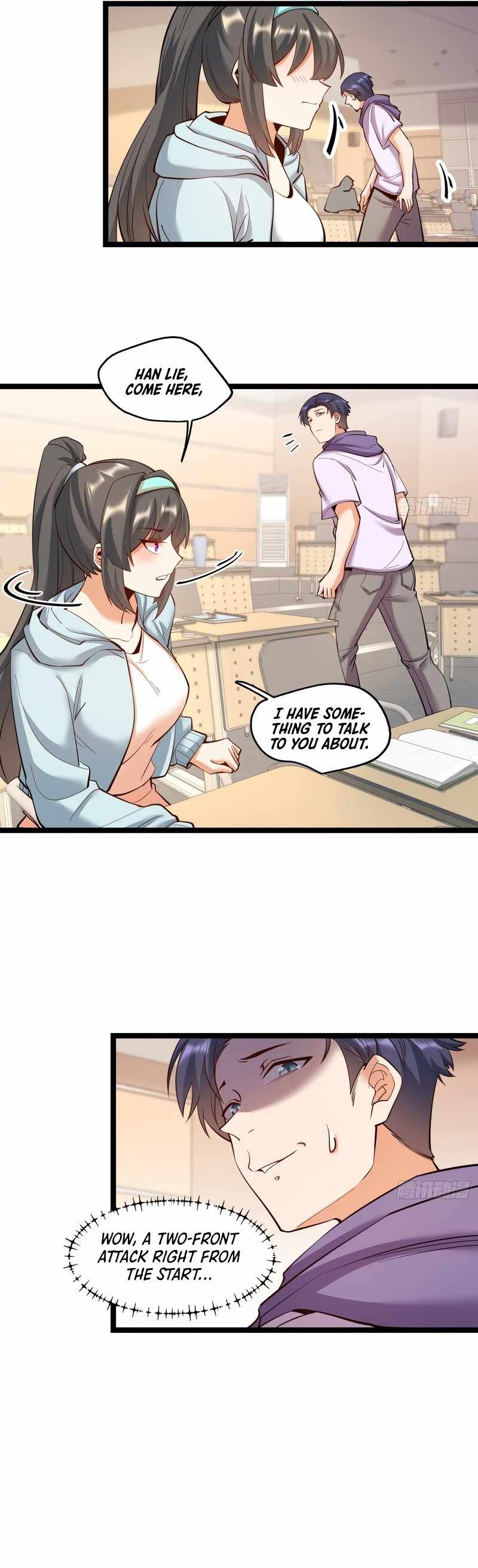I Regressed to Level Up Instead of Being a Simp Chapter 44 page 14