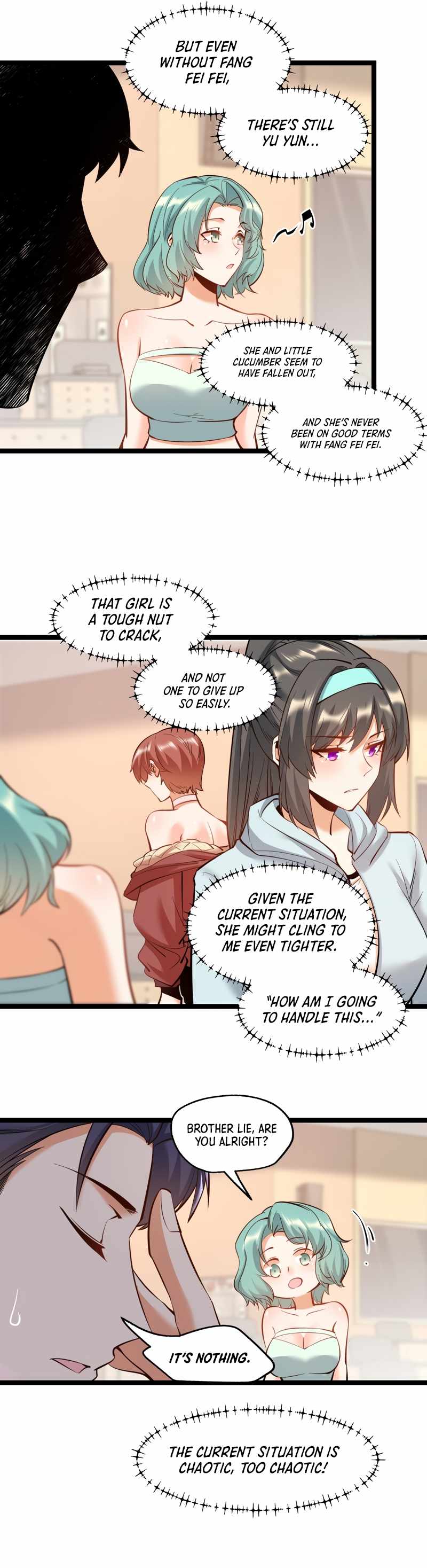 I Regressed to Level Up Instead of Being a Simp Chapter 44 page 3