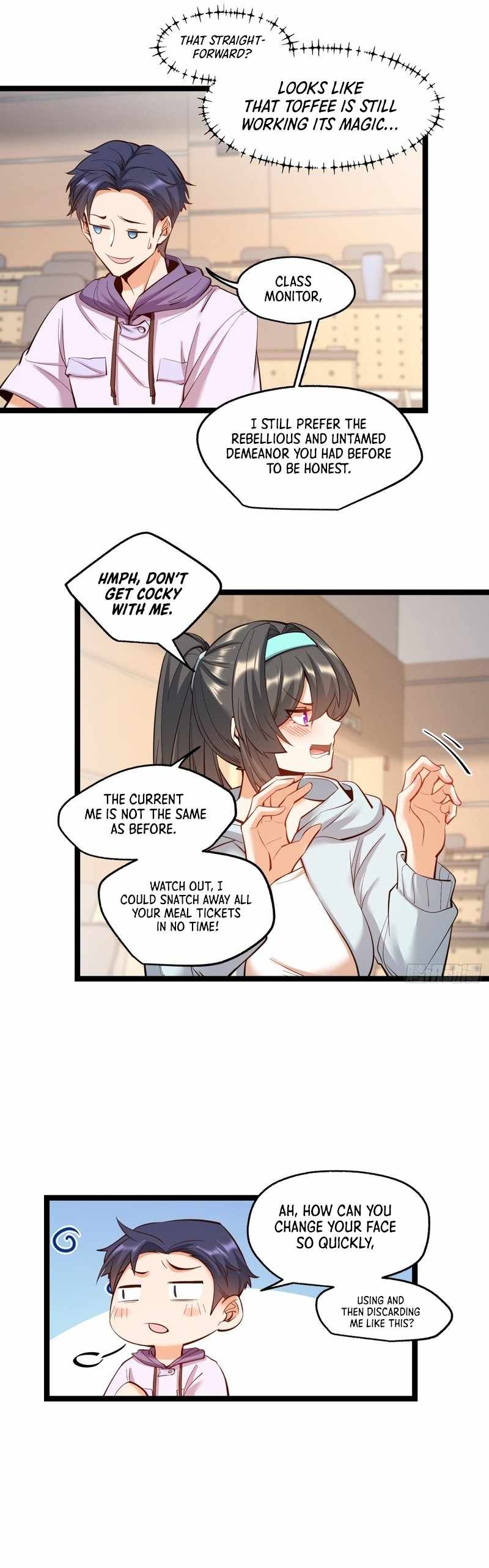 I Regressed to Level Up Instead of Being a Simp Chapter 45 page 7