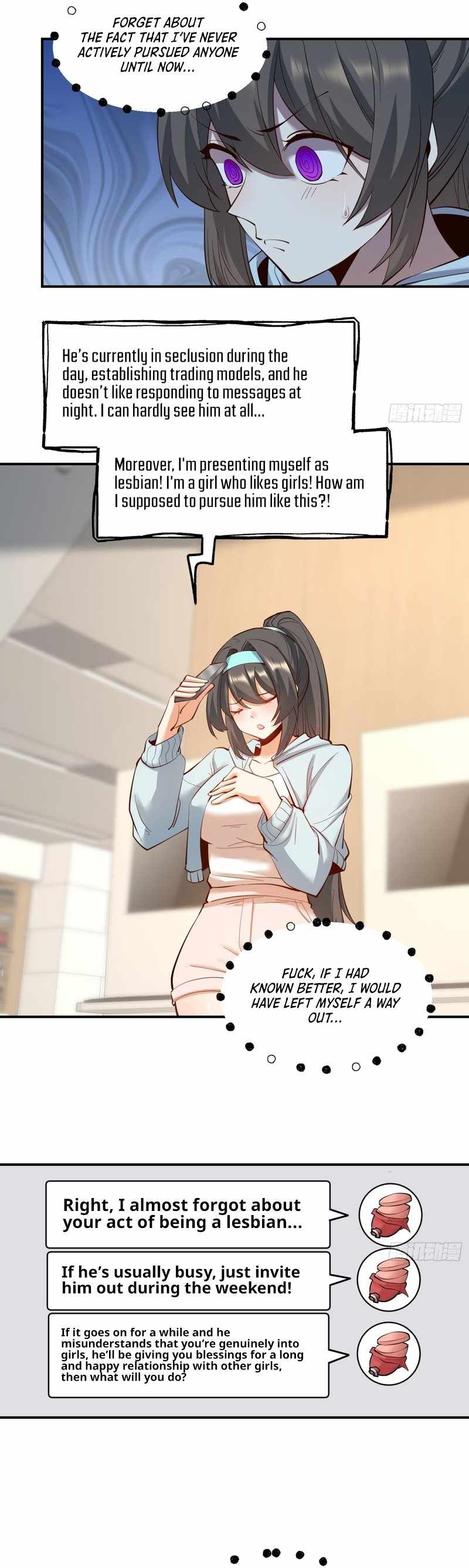 I Regressed to Level Up Instead of Being a Simp Chapter 45 page 17