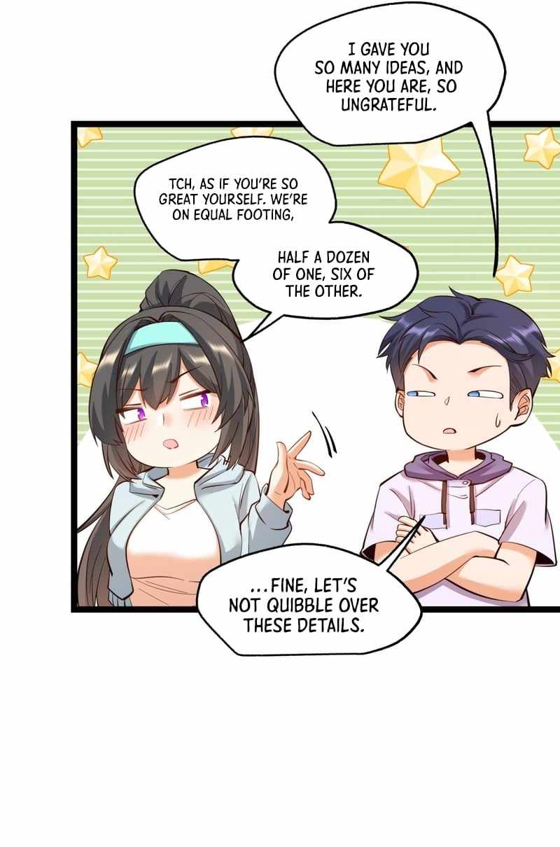 I Regressed to Level Up Instead of Being a Simp Chapter 45 page 8