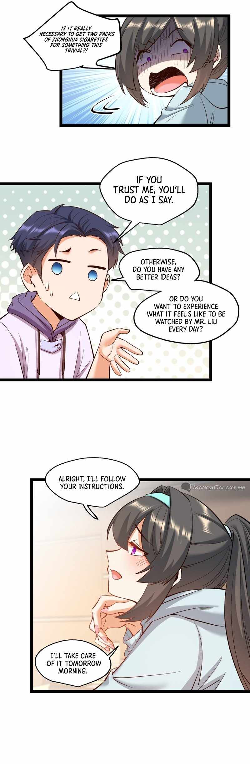 I Regressed to Level Up Instead of Being a Simp Chapter 45 page 6
