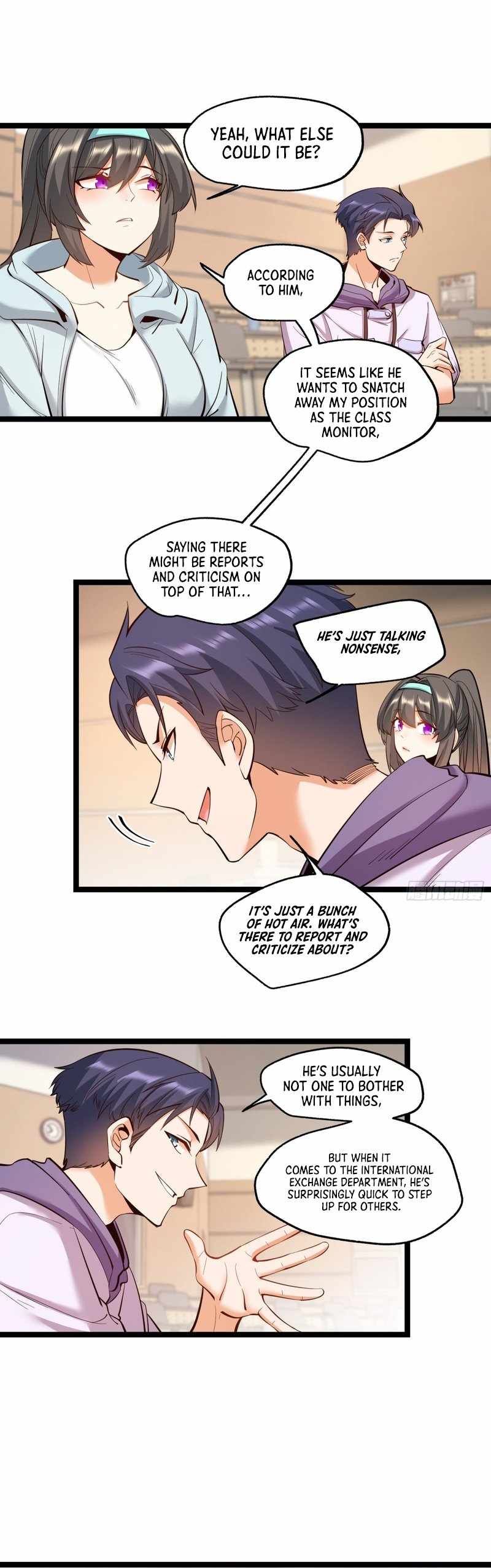 I Regressed to Level Up Instead of Being a Simp Chapter 45 page 4