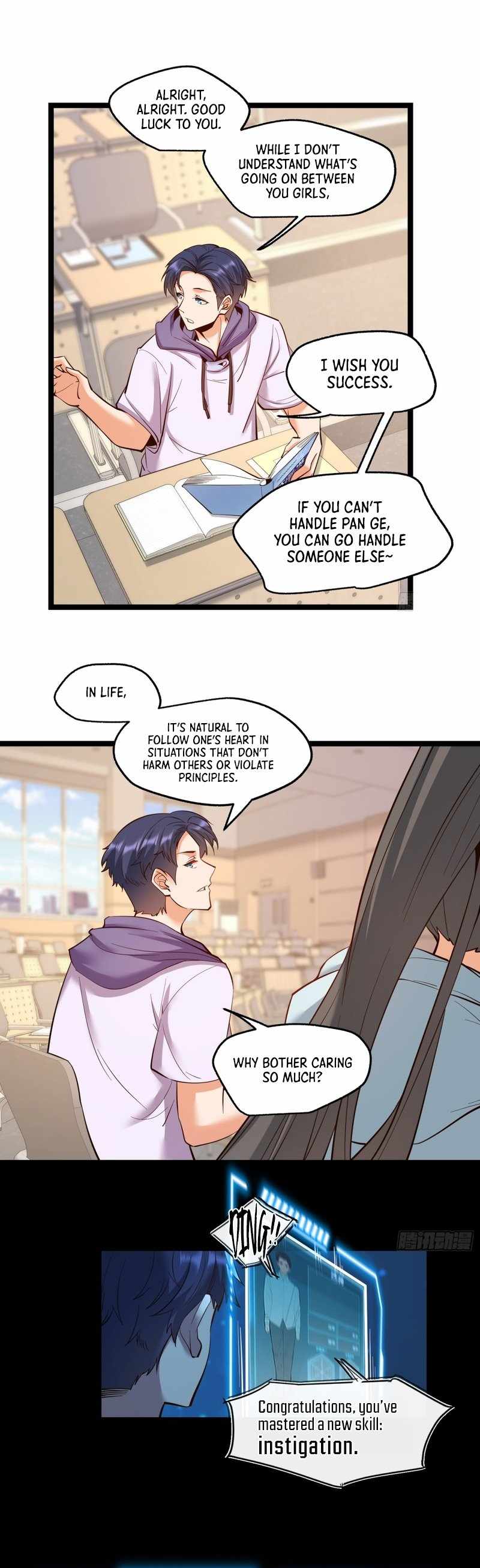 I Regressed to Level Up Instead of Being a Simp Chapter 45 page 10