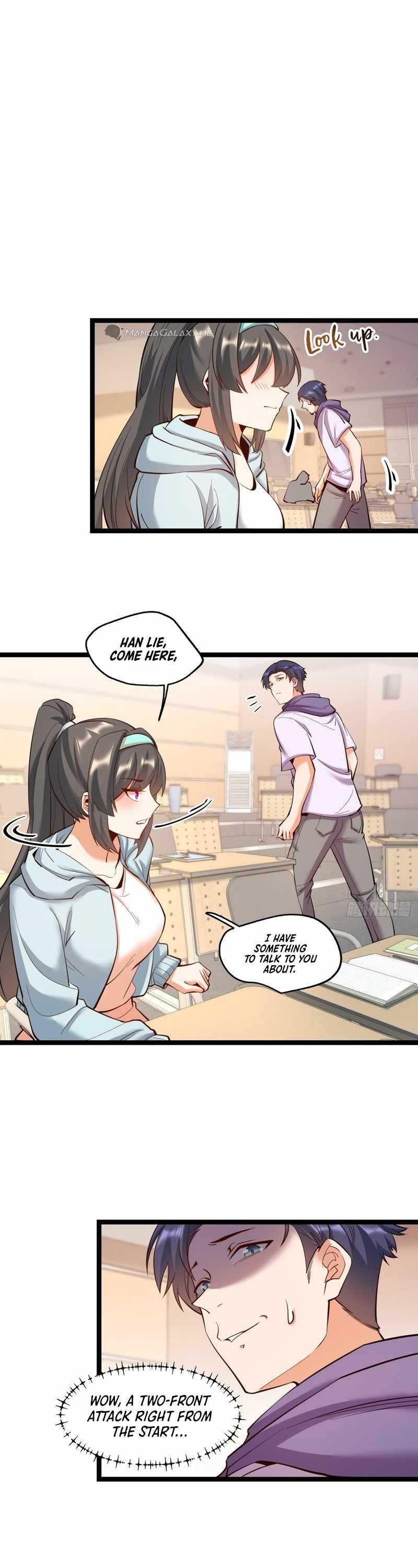 I Regressed to Level Up Instead of Being a Simp Chapter 45 page 2