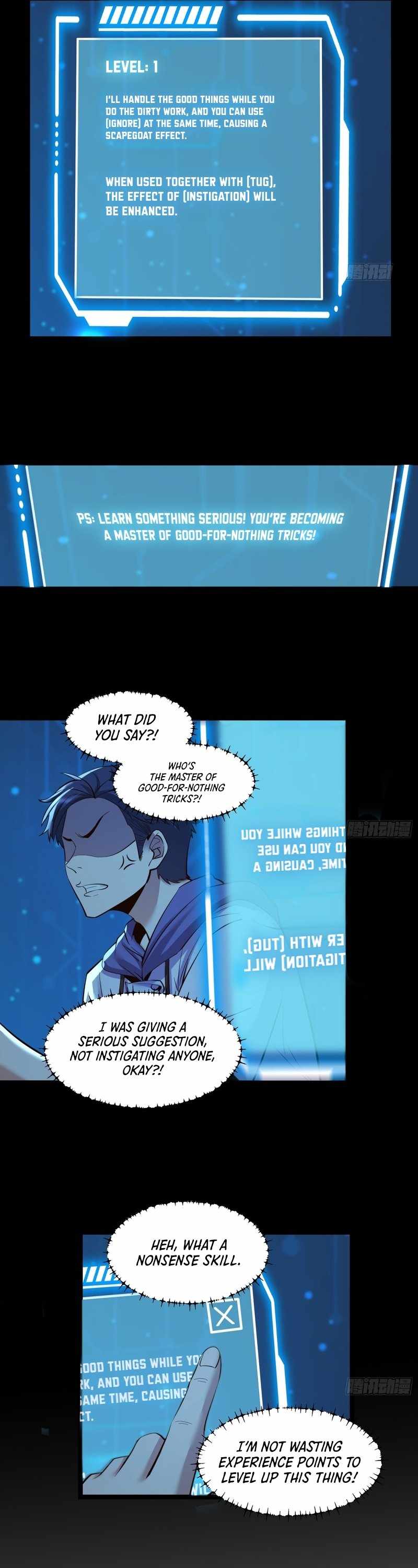I Regressed to Level Up Instead of Being a Simp Chapter 45 page 11