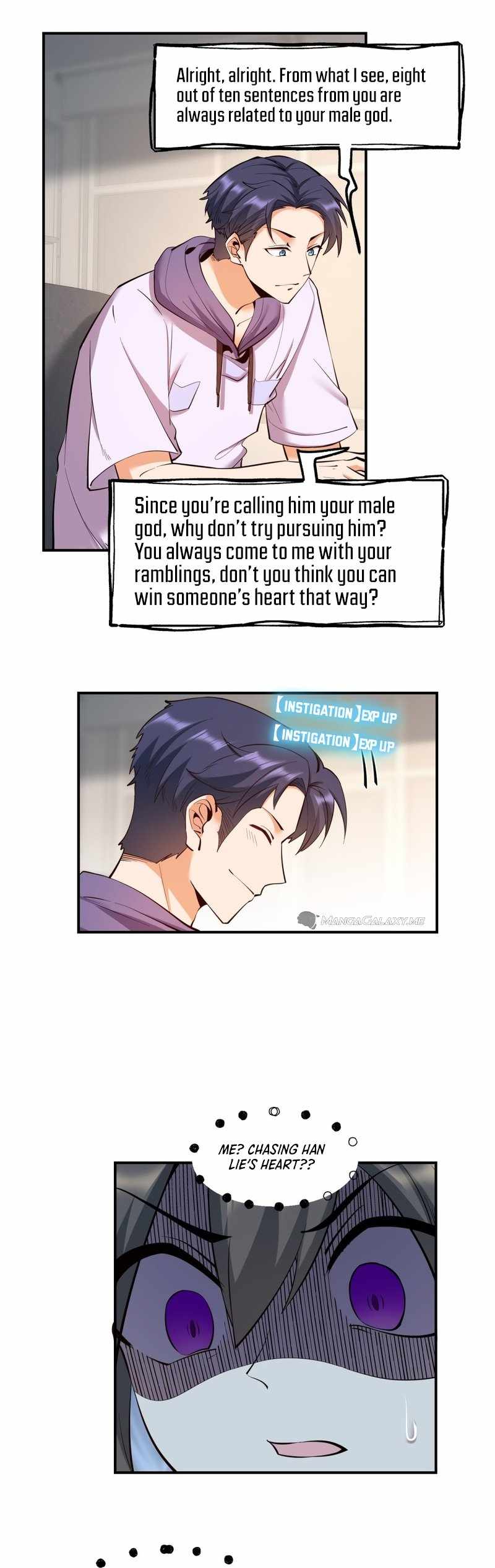 I Regressed to Level Up Instead of Being a Simp Chapter 45 page 16