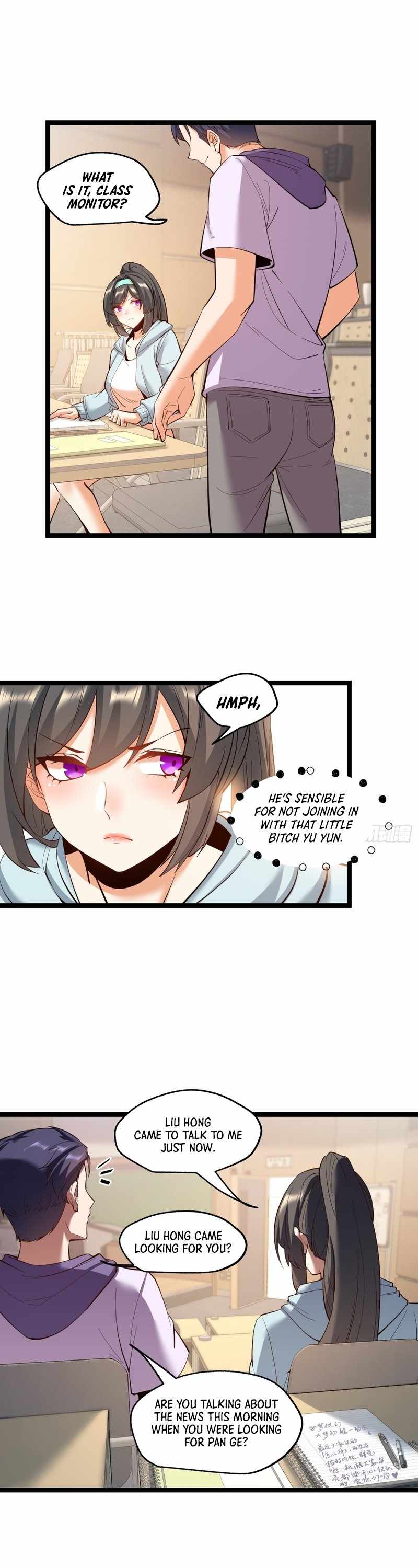 I Regressed to Level Up Instead of Being a Simp Chapter 45 page 3