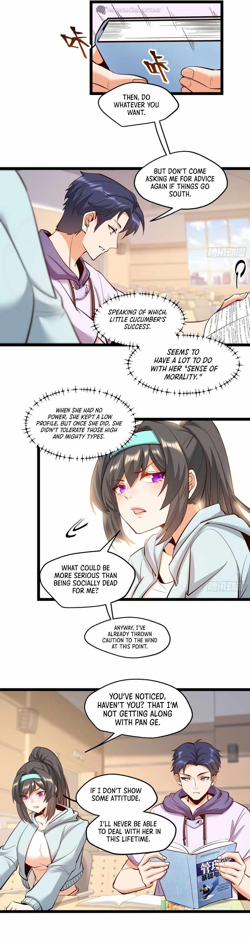 I Regressed to Level Up Instead of Being a Simp Chapter 45 page 9