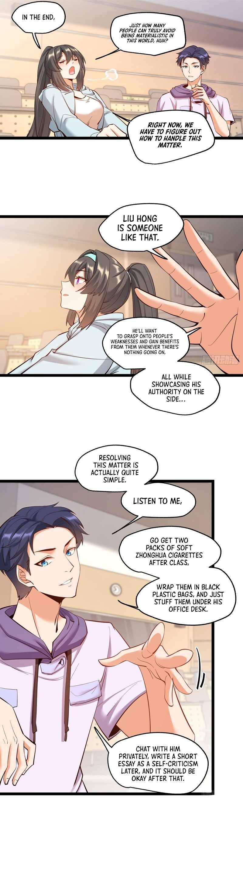 I Regressed to Level Up Instead of Being a Simp Chapter 45 page 5