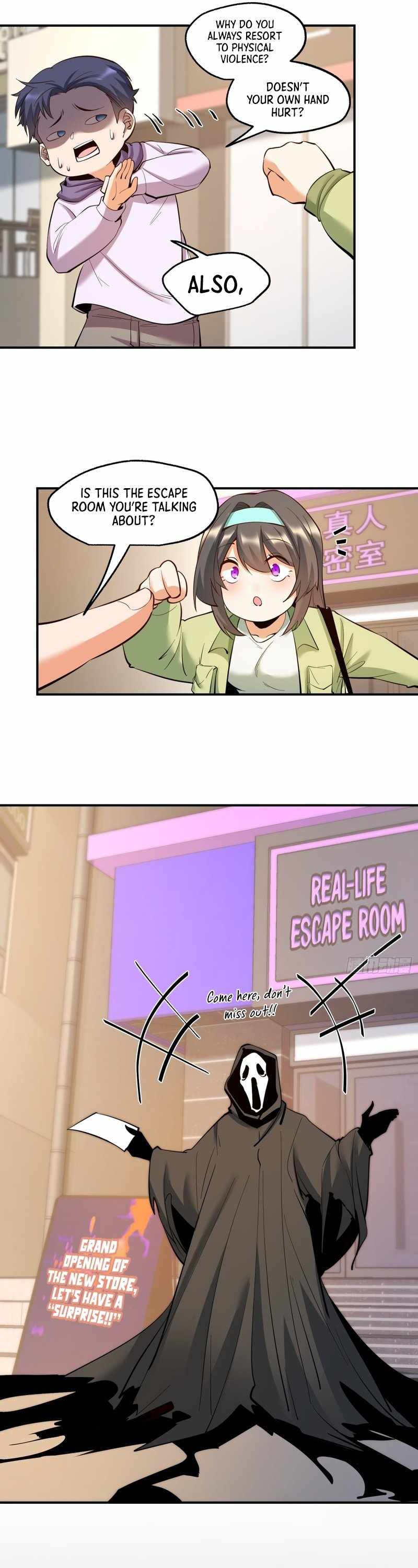 I Regressed to Level Up Instead of Being a Simp Chapter 46 page 9