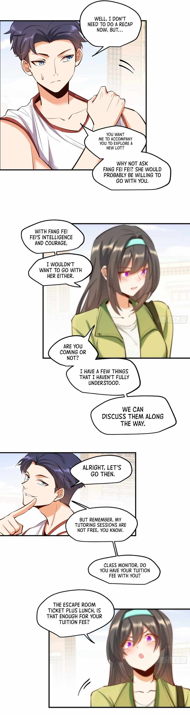 I Regressed to Level Up Instead of Being a Simp Chapter 46 page 4