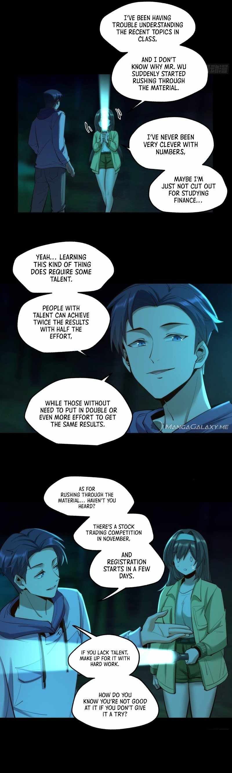 I Regressed to Level Up Instead of Being a Simp Chapter 46 page 13