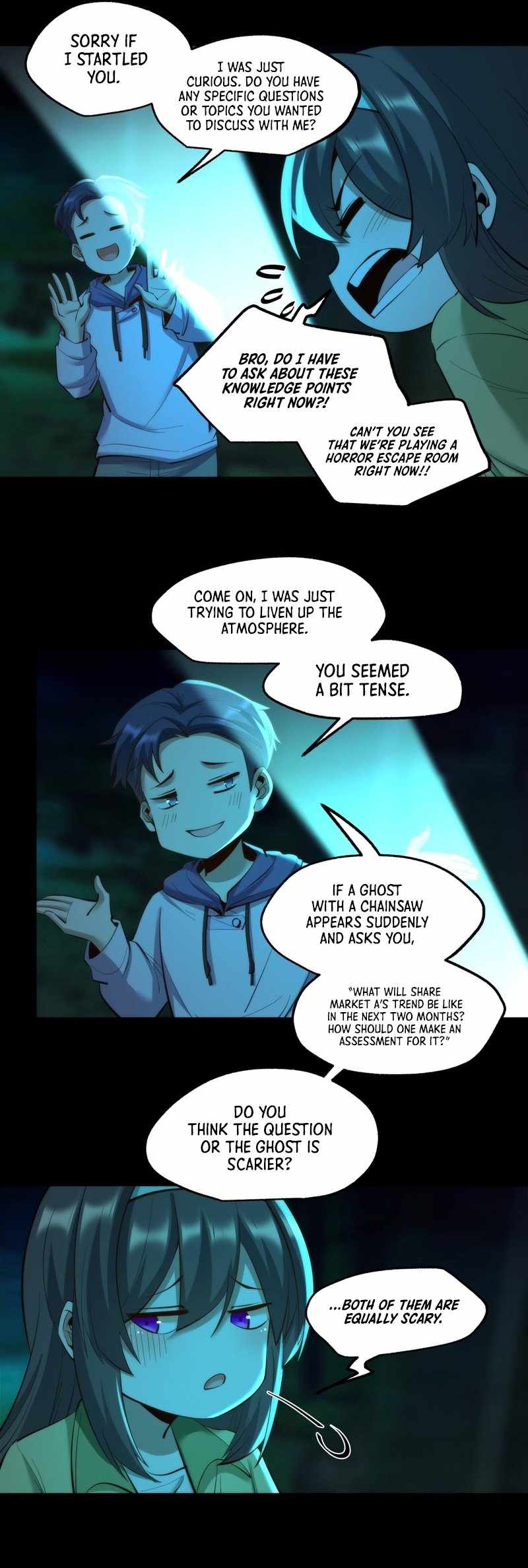 I Regressed to Level Up Instead of Being a Simp Chapter 46 page 12
