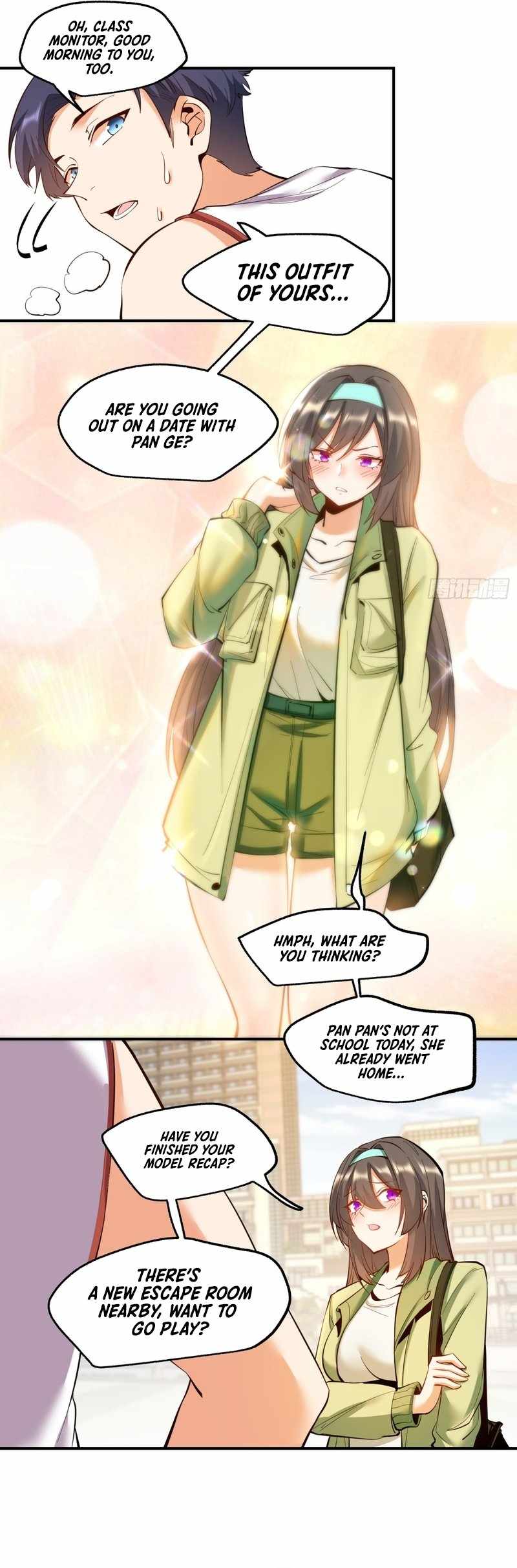 I Regressed to Level Up Instead of Being a Simp Chapter 46 page 3
