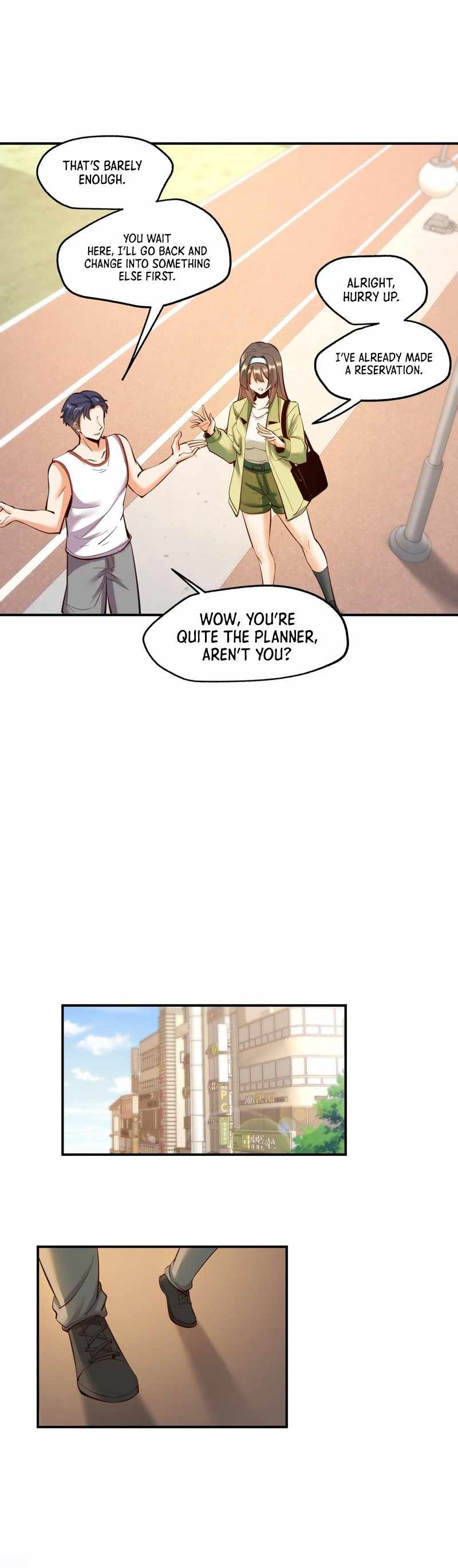 I Regressed to Level Up Instead of Being a Simp Chapter 46 page 5