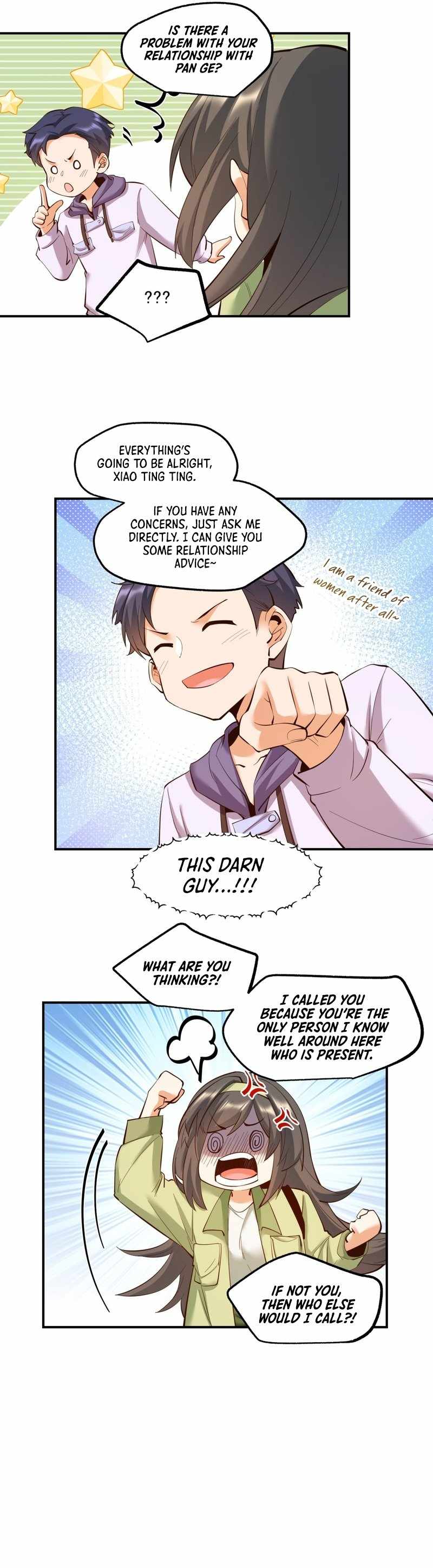 I Regressed to Level Up Instead of Being a Simp Chapter 46 page 8