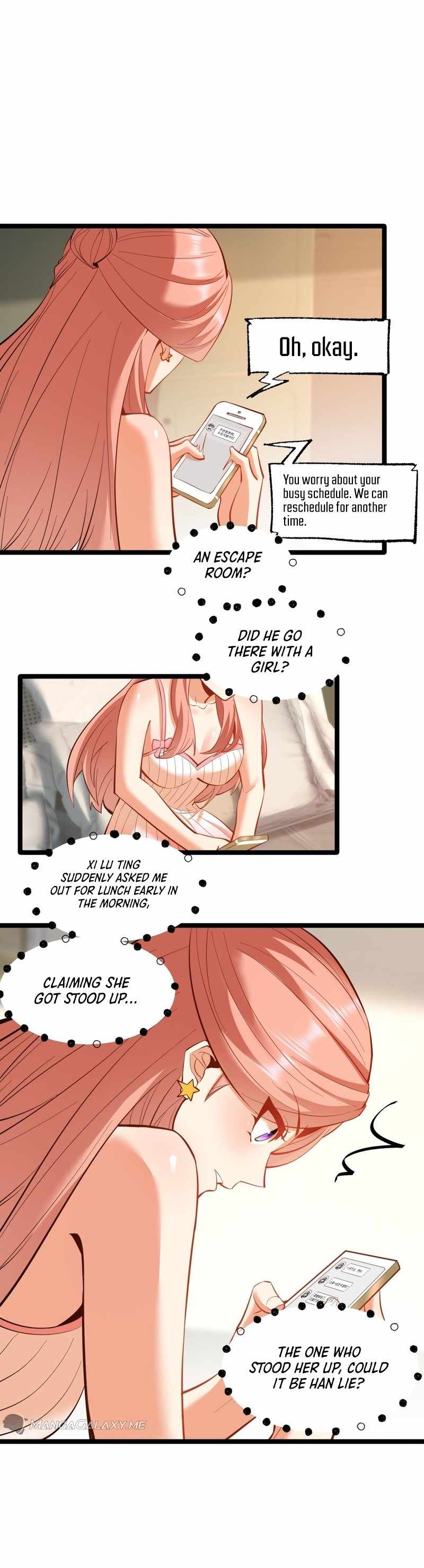I Regressed to Level Up Instead of Being a Simp Chapter 47 page 16