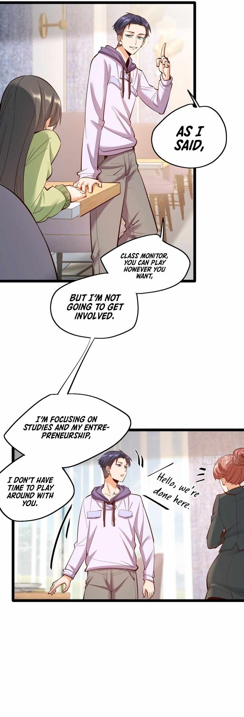 I Regressed to Level Up Instead of Being a Simp Chapter 47 page 7