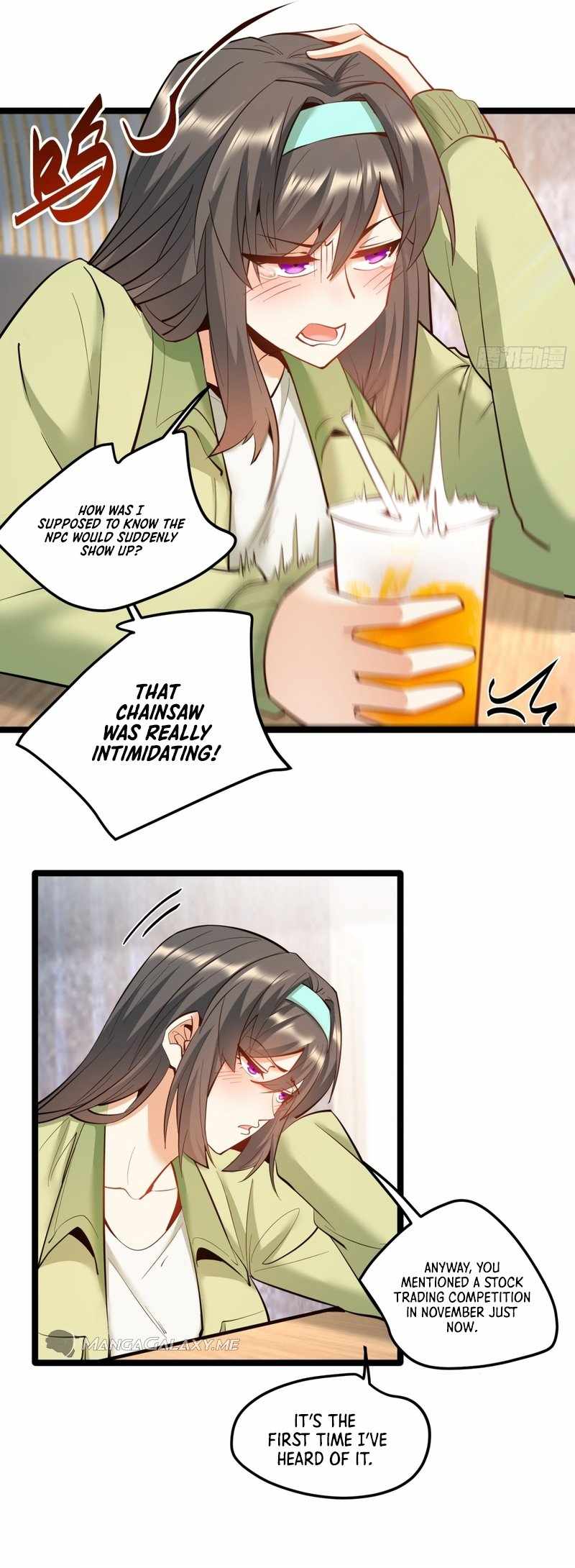 I Regressed to Level Up Instead of Being a Simp Chapter 47 page 3