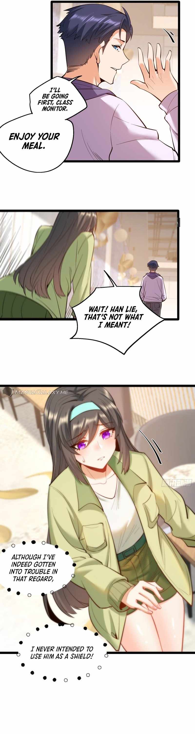I Regressed to Level Up Instead of Being a Simp Chapter 47 page 8