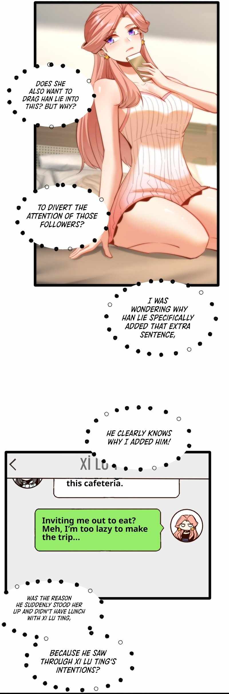 I Regressed to Level Up Instead of Being a Simp Chapter 47 page 17