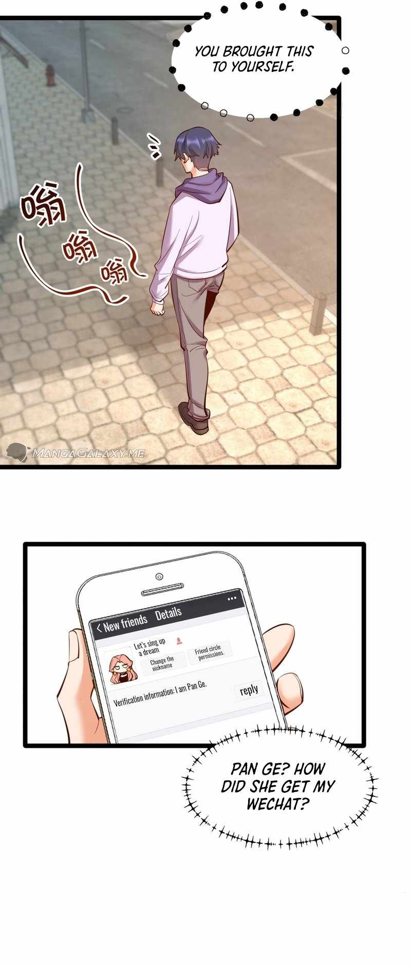 I Regressed to Level Up Instead of Being a Simp Chapter 47 page 12