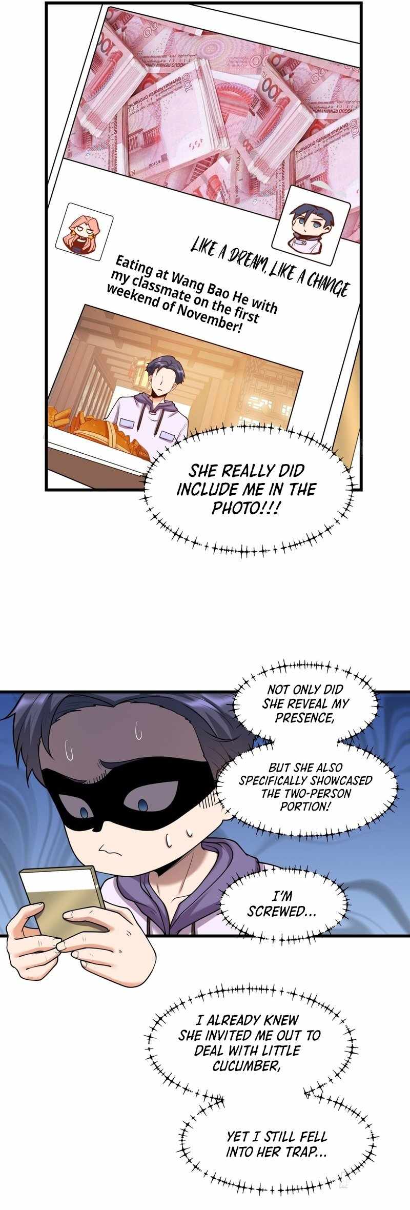 I Regressed to Level Up Instead of Being a Simp Chapter 48 page 21