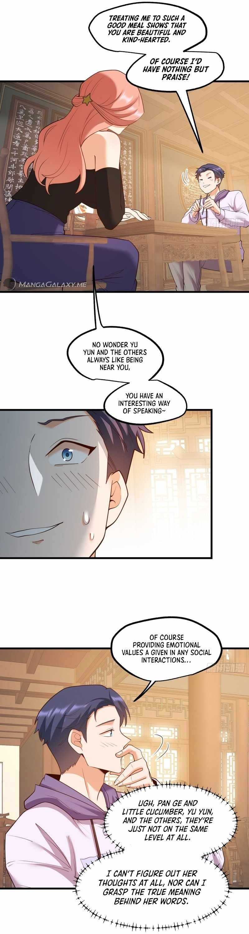I Regressed to Level Up Instead of Being a Simp Chapter 48 page 15