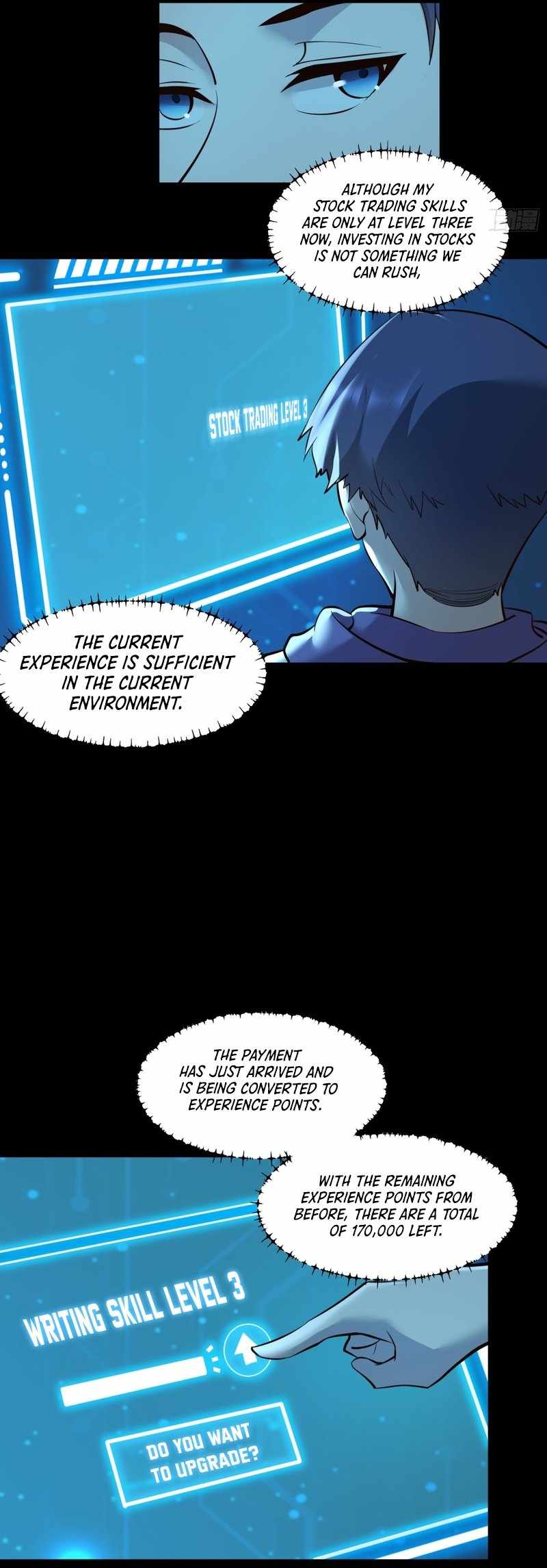 I Regressed to Level Up Instead of Being a Simp Chapter 48 page 6