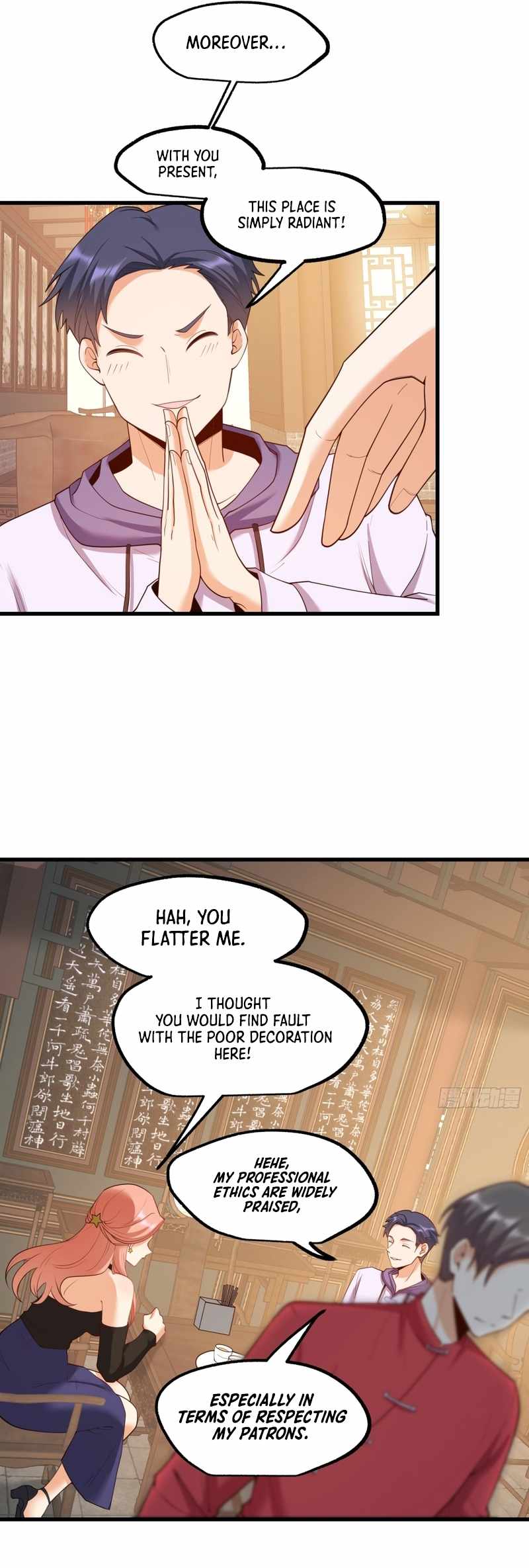 I Regressed to Level Up Instead of Being a Simp Chapter 48 page 14