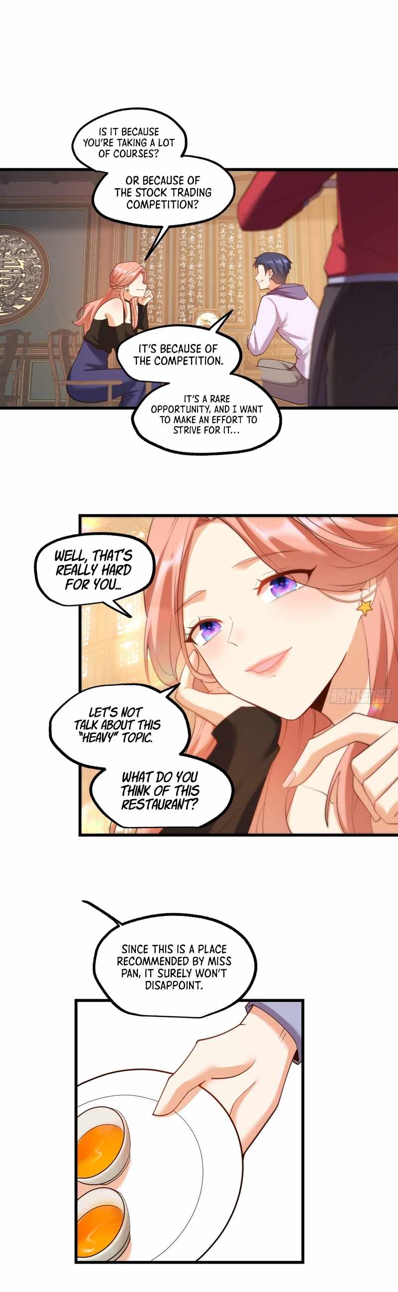 I Regressed to Level Up Instead of Being a Simp Chapter 48 page 13