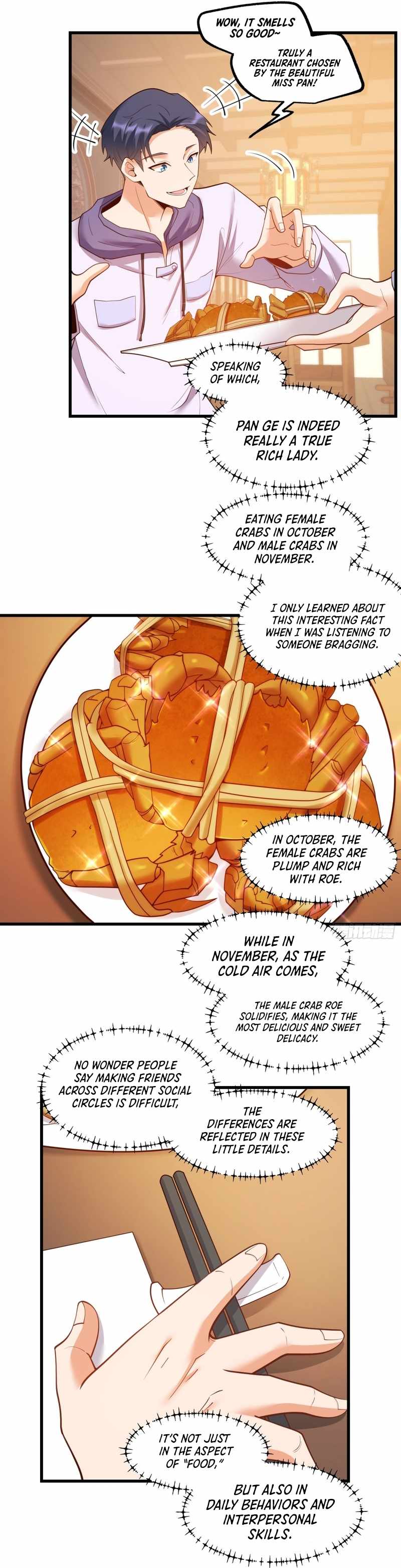 I Regressed to Level Up Instead of Being a Simp Chapter 48 page 17