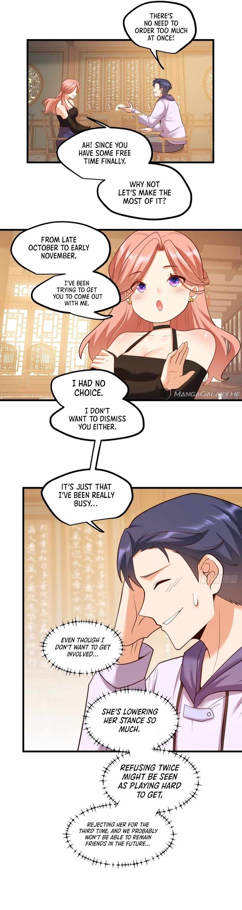 I Regressed to Level Up Instead of Being a Simp Chapter 48 page 12