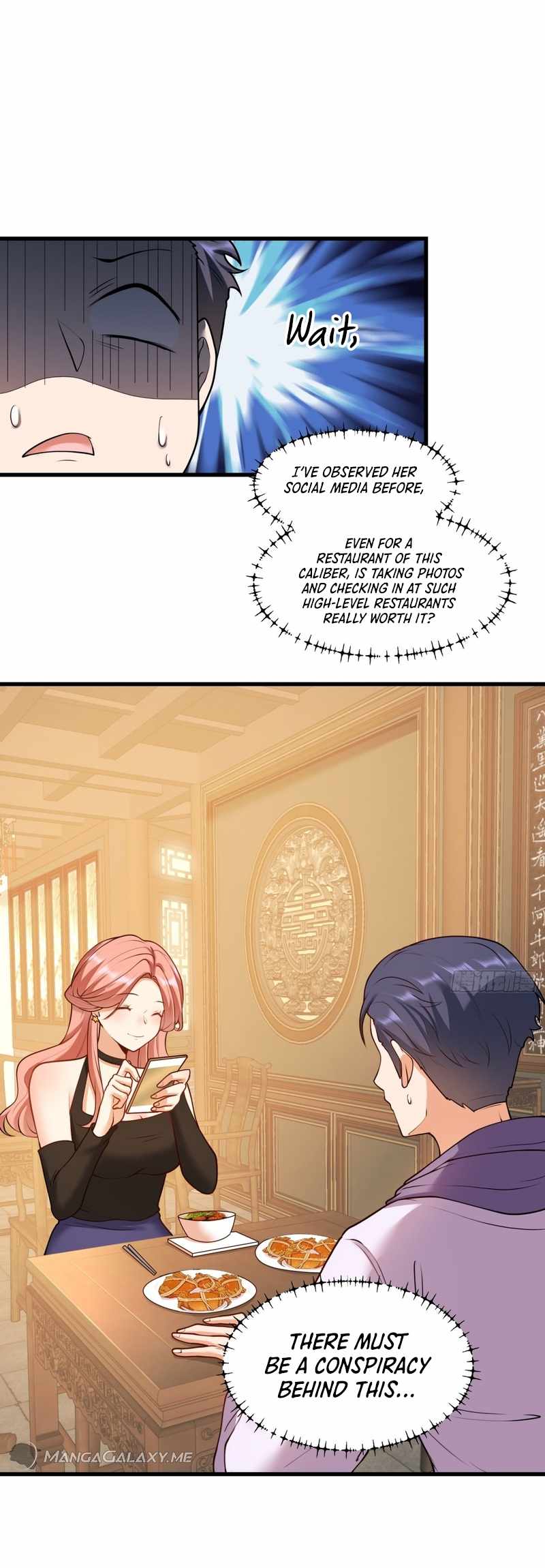 I Regressed to Level Up Instead of Being a Simp Chapter 48 page 19
