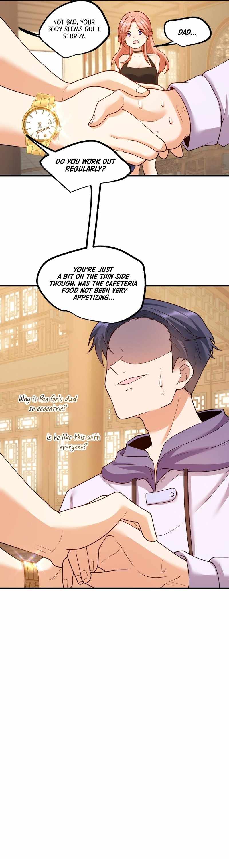 I Regressed to Level Up Instead of Being a Simp Chapter 49 page 7