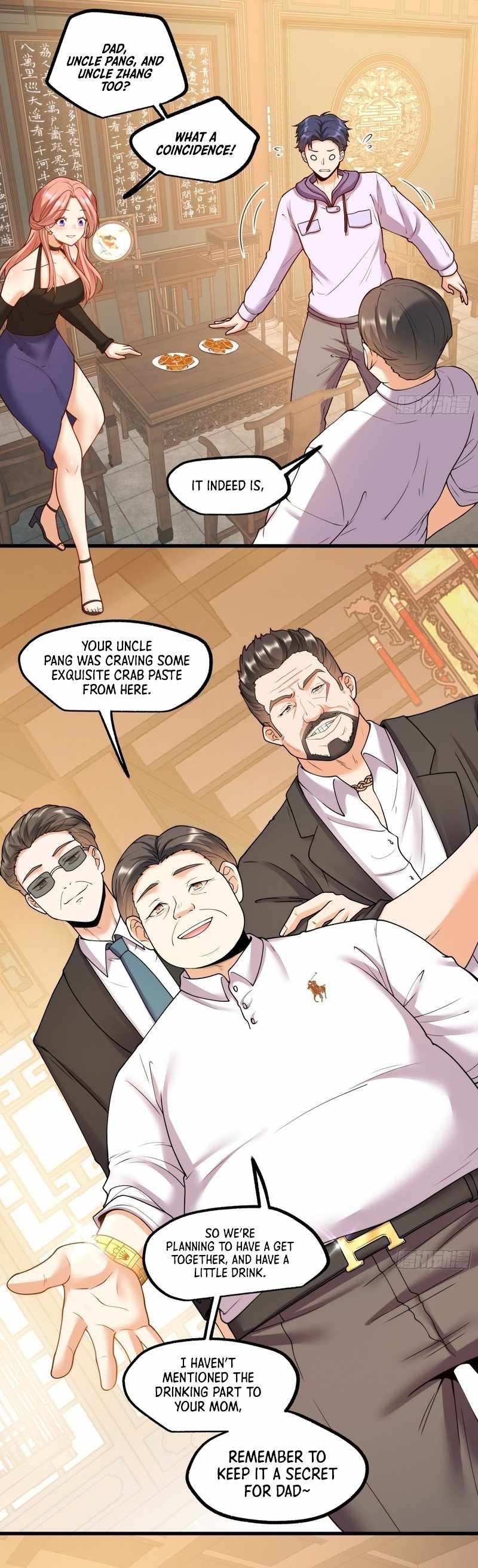 I Regressed to Level Up Instead of Being a Simp Chapter 49 page 3