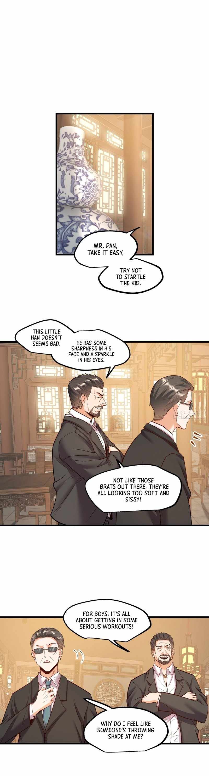 I Regressed to Level Up Instead of Being a Simp Chapter 49 page 8