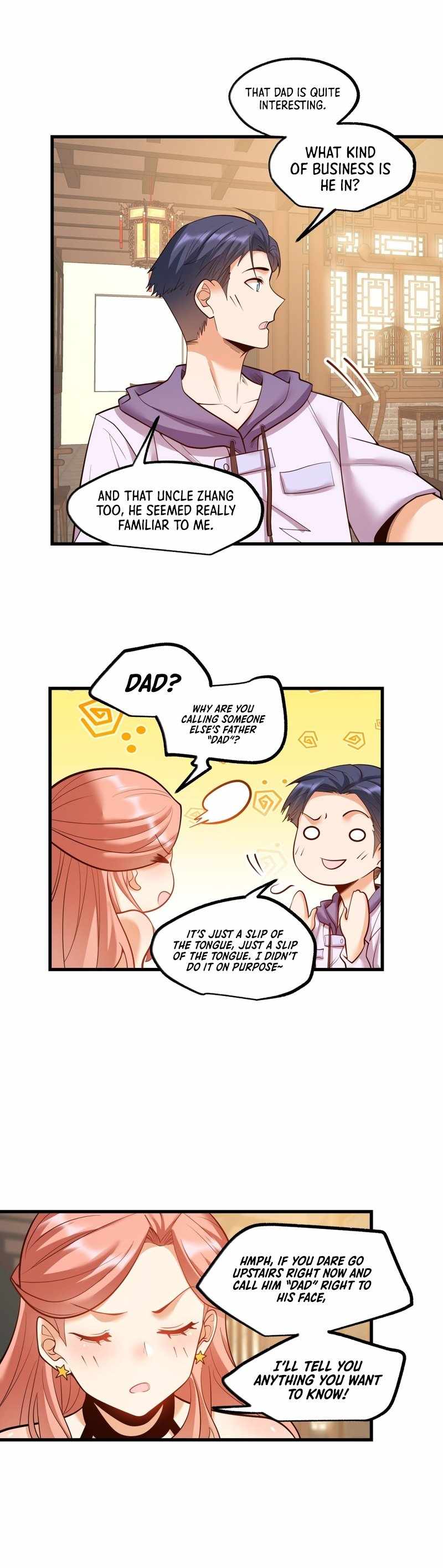 I Regressed to Level Up Instead of Being a Simp Chapter 49 page 13