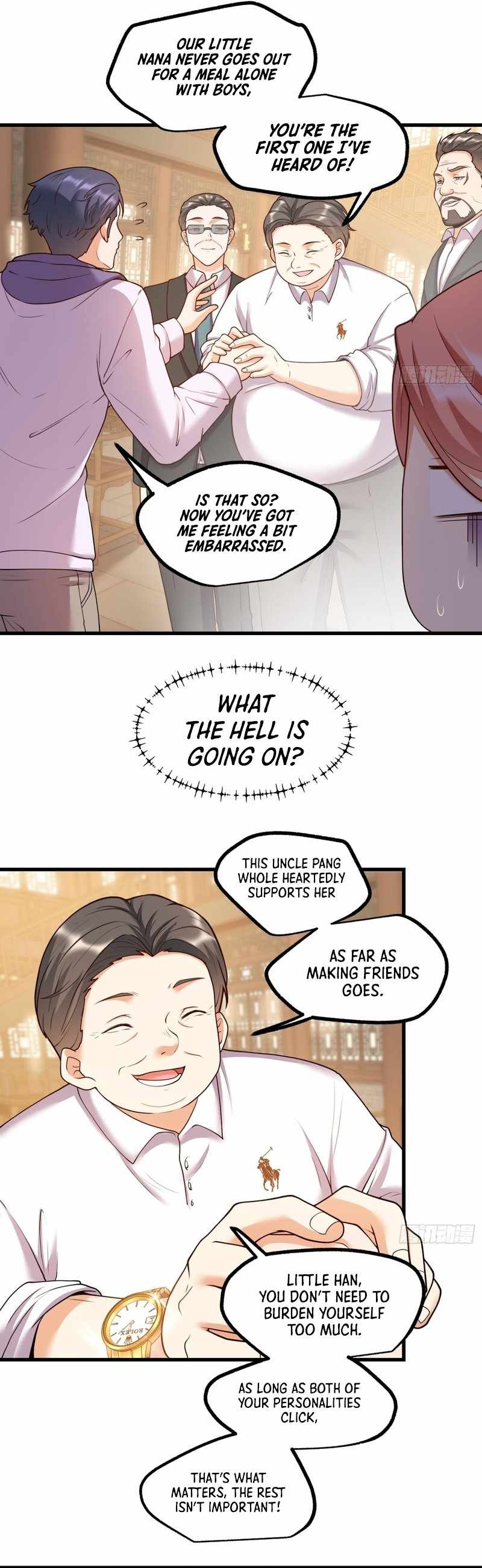 I Regressed to Level Up Instead of Being a Simp Chapter 49 page 6
