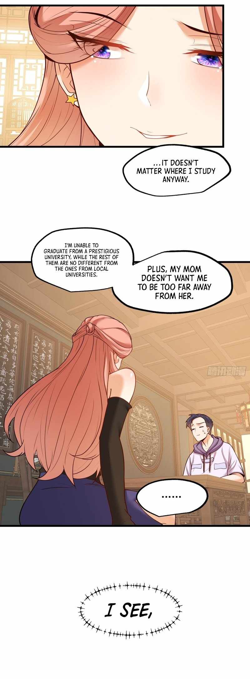 I Regressed to Level Up Instead of Being a Simp Chapter 49 page 17